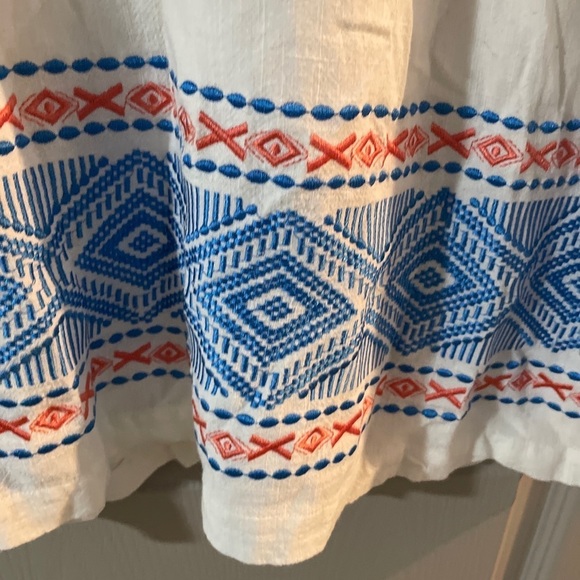 Modern Vintage Womens Small Embroidered Dress - Picture 3 of 5